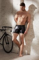 NEK Spodenki Biker Męskie Matowe z Zamkiem 2XL Czarne