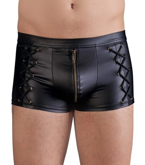 NEK Spodenki męskie czarne 2XL z sznurowaniem i matowym wykończeniem NEK Spodenki męskie czarne 2XL z sznurowaniem i matowym wykończeniem