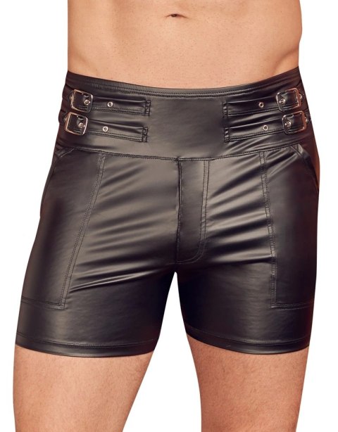 NEK Szorty Męskie Czarne High Waist z Regulacją L NEK Szorty Męskie Czarne High Waist z Regulacją L