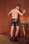 NEK Szorty Męskie Czarne High Waist z Regulacją L
