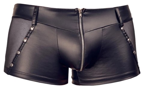 Svenjoyment Bokserki Matowe XL z Wstawkami z Siateczki i Zamkiem Przod Svenjoyment Bokserki Matowe XL z Wstawkami z Siateczki i Zamkiem Przod