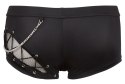 Svenjoyment Bokserki Męskie 2XL Czarny Łańcuszek Zamek Przod