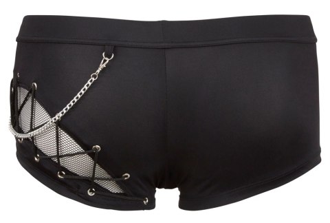 Svenjoyment Bokserki Męskie 2XL Czarny Łańcuszek Zamek Przod Svenjoyment Bokserki Męskie 2XL Czarny Łańcuszek Zamek Przod