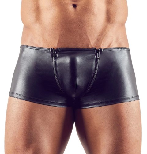 Svenjoyment Bokserki Męskie Czarne Błyszczące z Suwakiem 2XL Svenjoyment Bokserki Męskie Czarne Błyszczące z Suwakiem 2XL