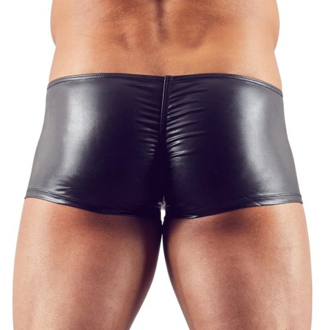 Svenjoyment Bokserki Męskie Czarne Błyszczące z Suwakiem 2XL Svenjoyment Bokserki Męskie Czarne Błyszczące z Suwakiem 2XL