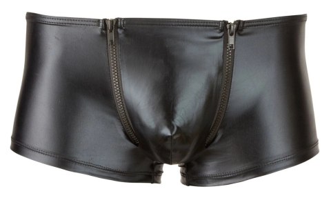 Svenjoyment Bokserki Męskie Czarne Błyszczące z Suwakiem 2XL Svenjoyment Bokserki Męskie Czarne Błyszczące z Suwakiem 2XL