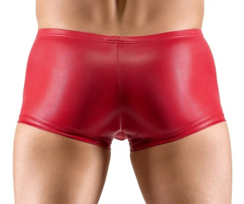 Svenjoyment Bokserki Męskie Czerwone Połysk Push-up L Svenjoyment Bokserki Męskie Czerwone Połysk Push-up L