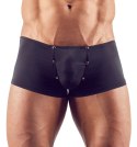 Svenjoyment Bokserki Męskie XL Czarny Model z Odpinaną Kieszonką