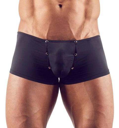 Svenjoyment Bokserki Męskie XL Czarny Model z Odpinaną Kieszonką Svenjoyment Bokserki Męskie XL Czarny Model z Odpinaną Kieszonką