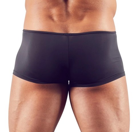 Svenjoyment Bokserki Męskie XL Czarny Model z Odpinaną Kieszonką Svenjoyment Bokserki Męskie XL Czarny Model z Odpinaną Kieszonką