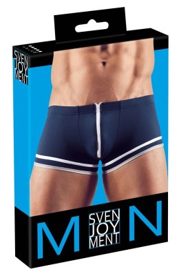 Svenjoyment Bokserki Męskie Marynarskie Styl S Zamek Mikrofi bra
