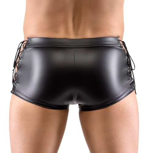 Svenjoyment Bokserki Męskie Matowe XL z Suwakiem i Sznurowaniem Svenjoyment Bokserki Męskie Matowe XL z Suwakiem i Sznurowaniem