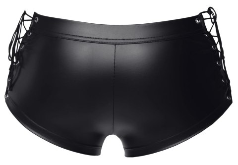 Svenjoyment Bokserki Męskie Matowe XL z Suwakiem i Sznurowaniem Svenjoyment Bokserki Męskie Matowe XL z Suwakiem i Sznurowaniem