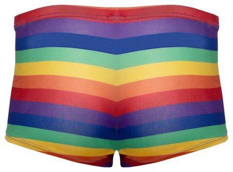 Svenjoyment Bokserki Męskie Rainbow Stripe S - Elastyczne Kolory Tęczy Svenjoyment Bokserki Męskie Rainbow Stripe S - Elastyczne Kolory Tęczy