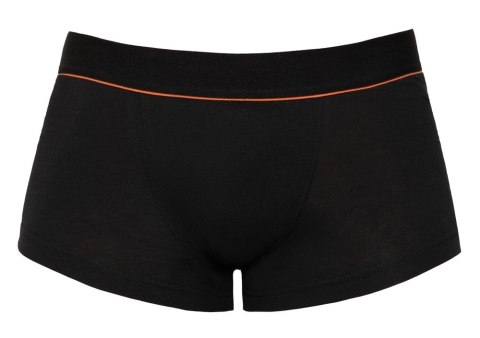 Svenjoyment Bokserki Męskie S Czarny z Czerwonym Paskiem Organic Cotton Svenjoyment Bokserki Męskie S Czarny z Czerwonym Paskiem Organic Cotton