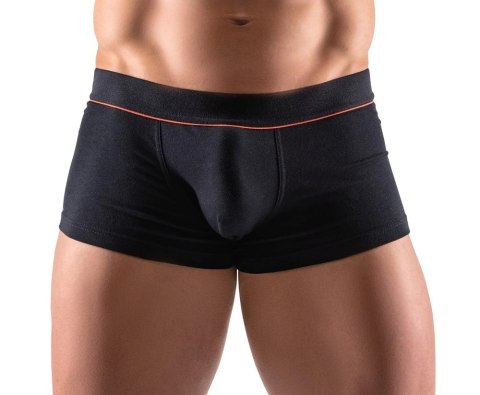 Svenjoyment Bokserki męskie 2XL czarne z czerwonym paskiem bawełna organiczna Svenjoyment Bokserki męskie 2XL czarne z czerwonym paskiem bawełna organiczna