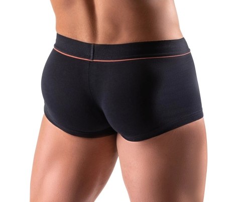 Svenjoyment Bokserki męskie 2XL czarne z czerwonym paskiem bawełna organiczna Svenjoyment Bokserki męskie 2XL czarne z czerwonym paskiem bawełna organiczna