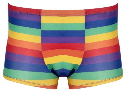 Svenjoyment Bokserki męskie tęczowe paski 2XL elastyczne komfort Svenjoyment Bokserki męskie tęczowe paski 2XL elastyczne komfort