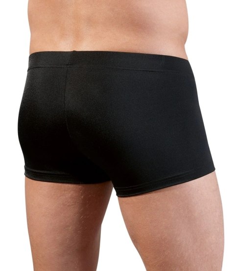 Svenjoyment Bokserki męskie z otworami, czarne, rozmiar 2XL Svenjoyment Bokserki męskie z otworami, czarne, rozmiar 2XL
