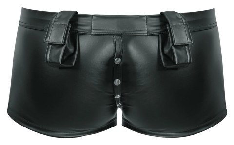 Svenjoyment Bondage Bokserki Matowe z Mankietami Tył Czarne XL Svenjoyment Bondage Bokserki Matowe z Mankietami Tył Czarne XL