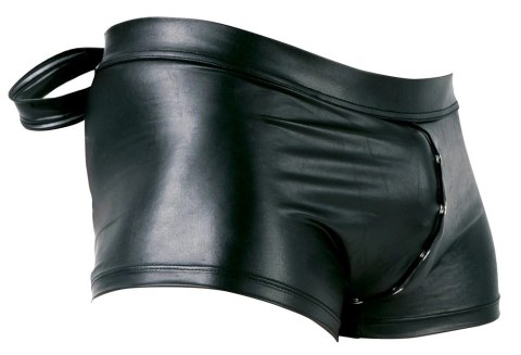 Svenjoyment Bondage Bokserki Matowe z Mankietami Tył Czarne XL Svenjoyment Bondage Bokserki Matowe z Mankietami Tył Czarne XL