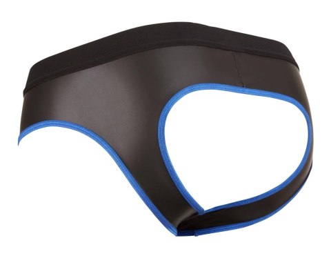 Svenjoyment Jockstrap męski czarno-niebieski M z zamkiem, neopren Svenjoyment Jockstrap męski czarno-niebieski M z zamkiem, neopren