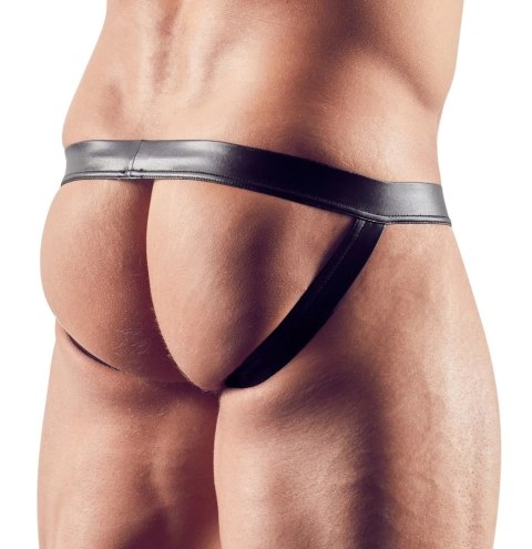 Svenjoyment Męskie Majtki Jockstrap Paski Czarny M Elastyczny Design Svenjoyment Męskie Majtki Jockstrap Paski Czarny M Elastyczny Design