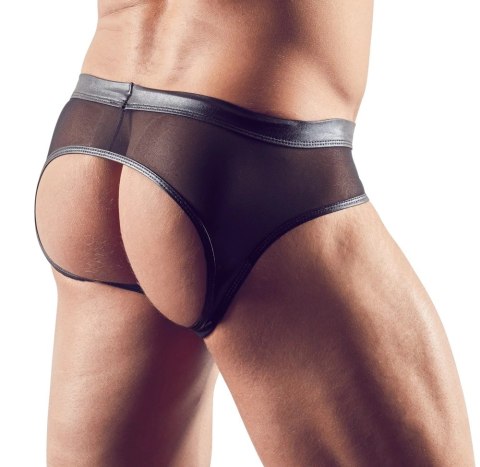 Svenjoyment Slipy Mesh z Otwartym Tyłem Czarny 2XL Svenjoyment Slipy Mesh z Otwartym Tyłem Czarny 2XL