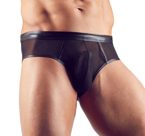 Svenjoyment Slipy Mesh z Otwartym Tyłem Czarny 2XL Svenjoyment Slipy Mesh z Otwartym Tyłem Czarny 2XL