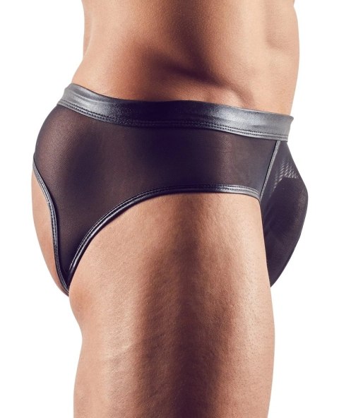 Svenjoyment Slipy Mesh z Otwartym Tyłem Czarny 2XL Svenjoyment Slipy Mesh z Otwartym Tyłem Czarny 2XL