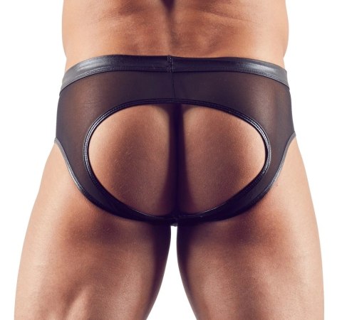 Svenjoyment Slipy Mesh z Otwartym Tyłem Czarny 2XL Svenjoyment Slipy Mesh z Otwartym Tyłem Czarny 2XL