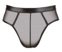 Svenjoyment Slipy Mesh z Otwartym Tyłem Czarny 2XL