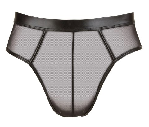 Svenjoyment Slipy Mesh z Otwartym Tyłem Czarny 2XL Svenjoyment Slipy Mesh z Otwartym Tyłem Czarny 2XL
