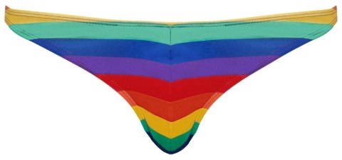 Svenjoyment Stringi Męskie Rainbow Komfortowe M Svenjoyment Stringi Męskie Rainbow Komfortowe M