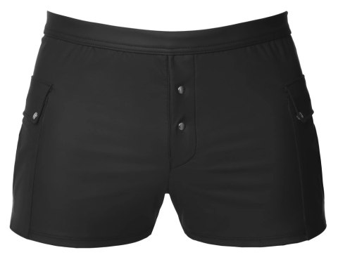 Svenjoyment Szorty Męskie XL Czarne Matowe z Kieszeniami Praktyczne Svenjoyment Szorty Męskie XL Czarne Matowe z Kieszeniami Praktyczne