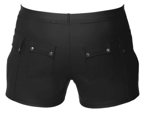 Svenjoyment Szorty Męskie XL Czarne Matowe z Kieszeniami Praktyczne Svenjoyment Szorty Męskie XL Czarne Matowe z Kieszeniami Praktyczne