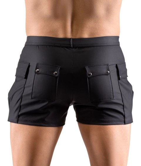Svenjoyment Szorty męskie 2XL czarne z dużymi kieszeniami matowe Svenjoyment Szorty męskie 2XL czarne z dużymi kieszeniami matowe