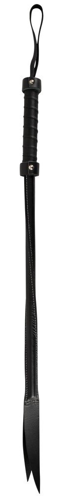 ZADO Bat Skorzany Długi z Podwojną Końcowką Czarny 68 cm ZADO Bat Skorzany Długi z Podwojną Końcowką Czarny 68 cm