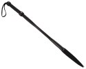ZADO Bat Skorzany Długi z Podwojną Końcowką Czarny 68 cm