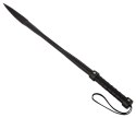 ZADO Bat Skorzany Długi z Podwojną Końcowką Czarny 68 cm