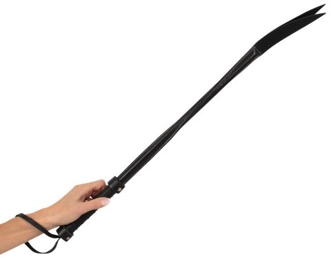 ZADO Bat Skorzany Długi z Podwojną Końcowką Czarny 68 cm ZADO Bat Skorzany Długi z Podwojną Końcowką Czarny 68 cm