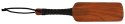 ZADO Paddle drewniana z uchwytem skorzanym 40 cm