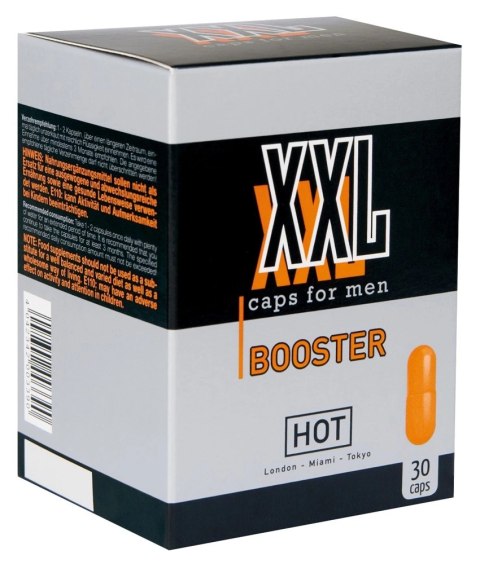 XXL Caps Booster for Men 30 kapsułek - wsparcie energii i witalności XXL Caps Booster for Men 30 kapsułek - wsparcie energii i witalności