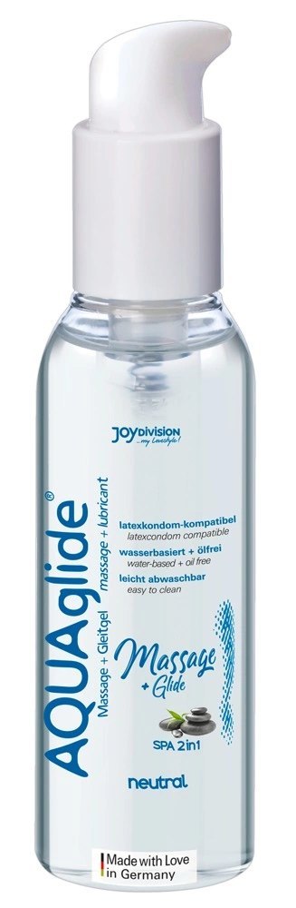 Aquaglide Massage Żel do masażu nawilżający 200ml, bezzapachowy Aquaglide Massage Żel do masażu nawilżający 200ml, bezzapachowy