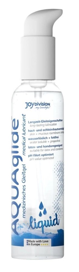 Aquaglide Żel nawilżający wodny 250ml, kompatybilny z akcesoriami