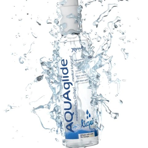 Aquaglide Żel nawilżający wodny 250ml, kompatybilny z akcesoriami Aquaglide Żel nawilżający wodny 250ml, kompatybilny z akcesoriami