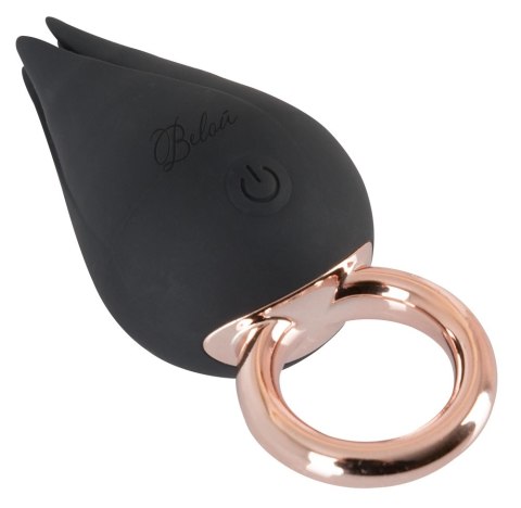 Belou Finger Vibe czarno-złoty - precyzyjny model na palec, 7 trybow Belou Finger Vibe czarno-złoty - precyzyjny model na palec, 7 trybow