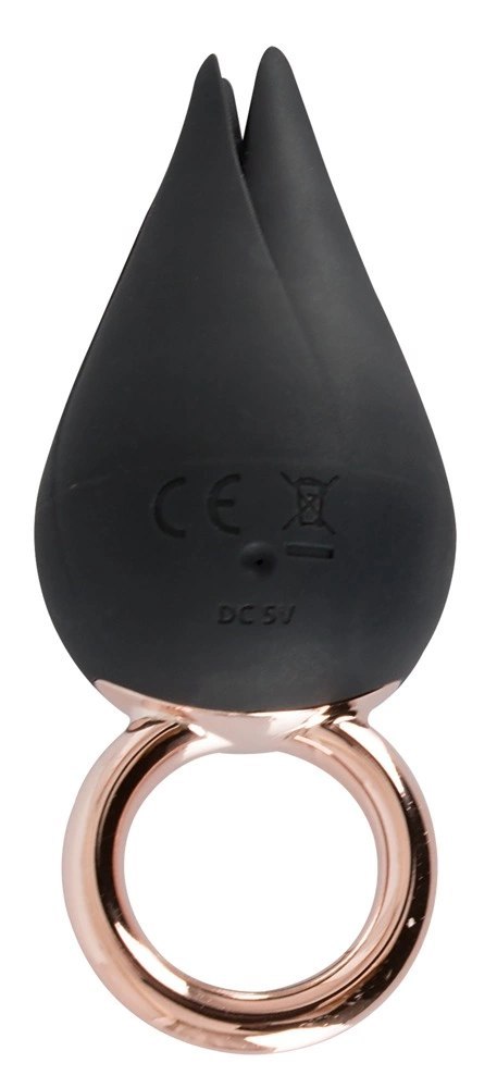 Belou Finger Vibe czarno-złoty - precyzyjny model na palec, 7 trybow Belou Finger Vibe czarno-złoty - precyzyjny model na palec, 7 trybow