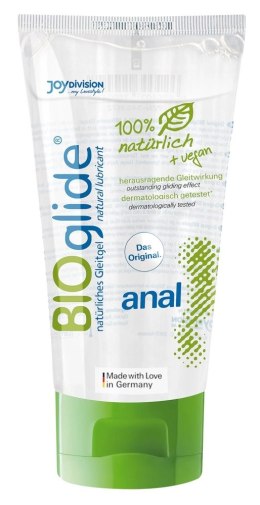 Bioglide Anal 80ml - Medyczny żel intymny na bazie wody, bezzapachowy