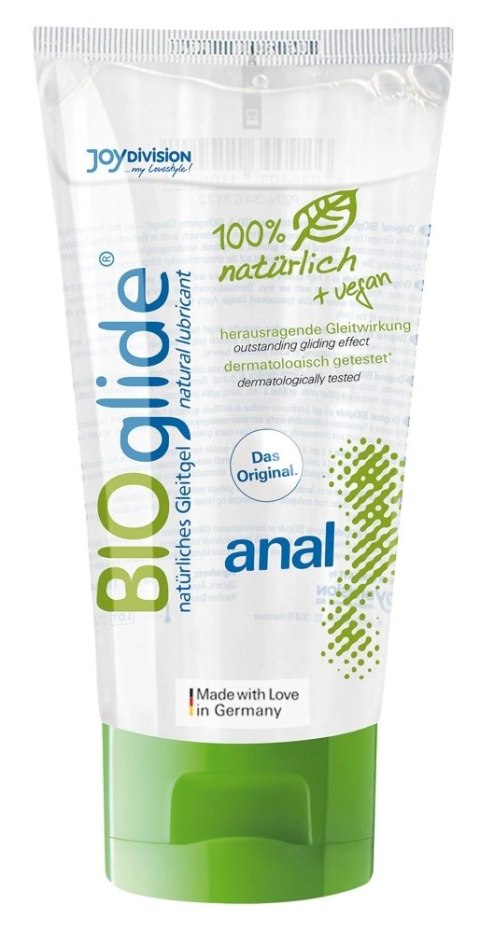 Bioglide Anal 80ml - Medyczny żel intymny na bazie wody, bezzapachowy Bioglide Anal 80ml - Medyczny żel intymny na bazie wody, bezzapachowy